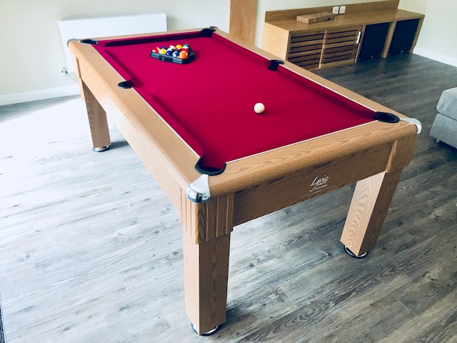 Slimline Traditional Oak